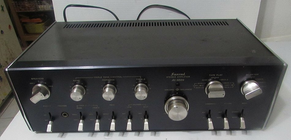 Vintage Sansui AU-6600 N4