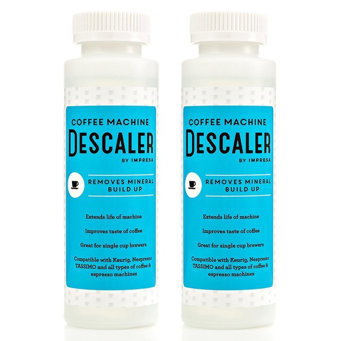 2 Pack of Descaler / Descaling Solution for Keurig, Nespresso, and Other Coffee/Espresso Machines - Made in USA...