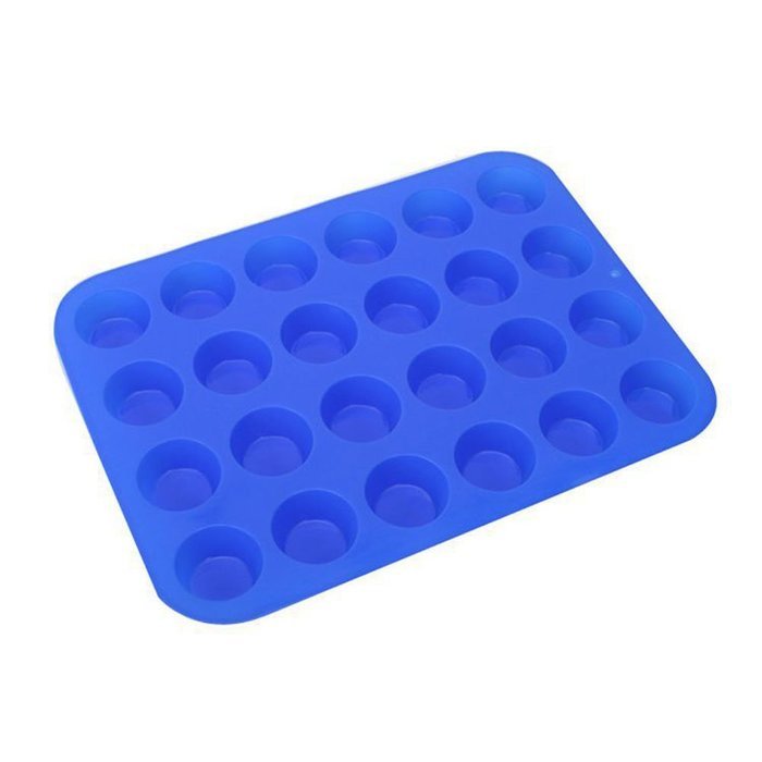 Homanda&reg; Pack of 2 15-Cavity Different Shape Handmade Silicone Baking Mold for Soap, Bread, Loaf, Muffin, Brownie... N3
