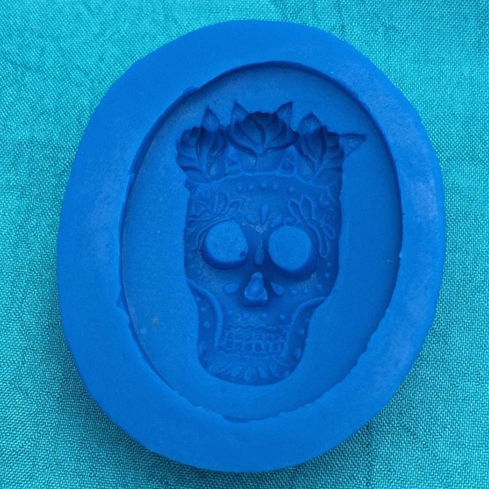 Sugar Skull silicone mold N2