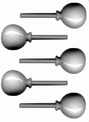 Balloon Sucker Hard Candy Mold [Kitchen]