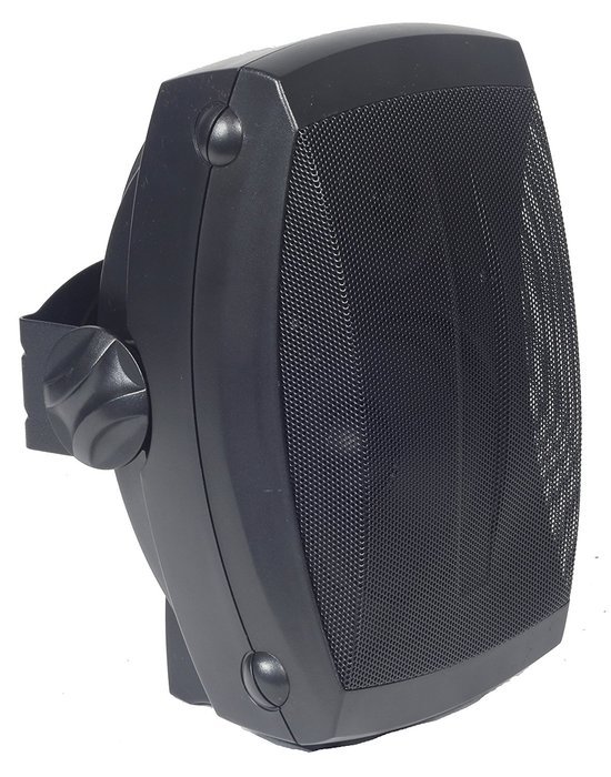 Audio Experience AES0105B Weatherproof Multi Patio Speakers, Black N2
