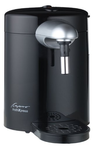 Capresso 201.01 FrothXpress Automatic Milk Frother, Black N3