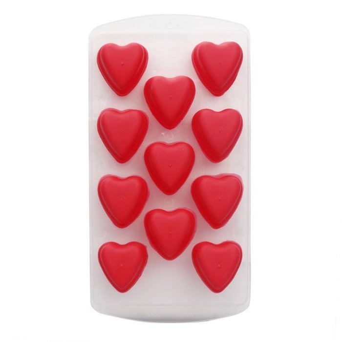 Lucoo 2017 Christmas Lovely New Fashion Silicone Ice Cube Jelly Chocolate Fruit Cake DIY Mould Mold Tray Pudding... N20