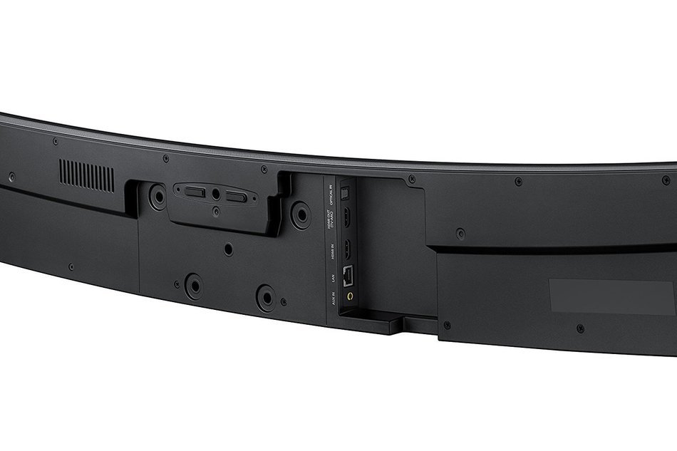 Samsung HW-J7500 Curved 8.1 Channel 320 Watt Wireless Audio Soundbar (Certified Refurbished) N3