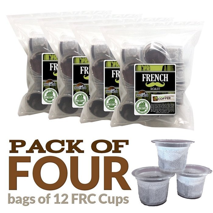 Ethiopian Yirgacheffe OFT Coffee, 48 ct. FRC Cups, Fresh Roasted Coffee LLC. N13