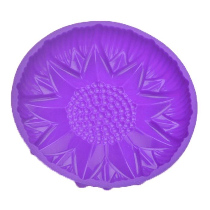 10" Sunflower Cake Bundt Pan Silicone Mold
