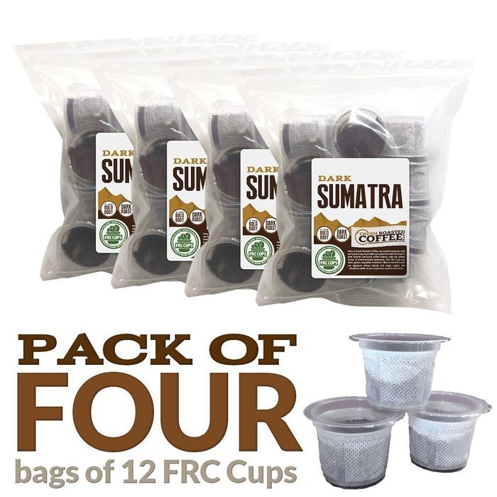 Ethiopian Yirgacheffe OFT Coffee, 48 ct. FRC Cups, Fresh Roasted Coffee LLC. N14