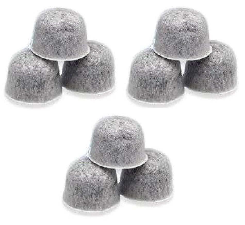Activated Carcoal Water Filters Replaces Capresso 4440.90 By NISPIRA, 9 Filters N2