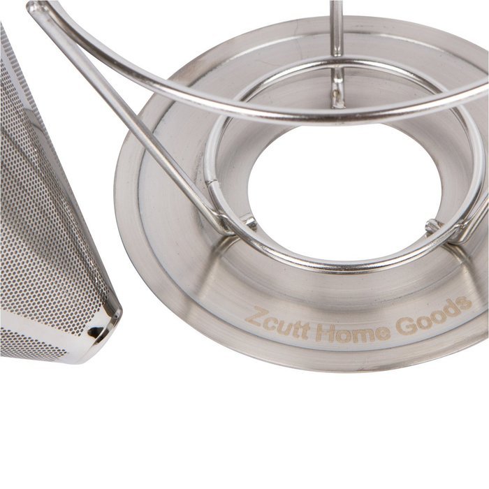 Stainless Steel Pour Over Coffee Dripper -- Reusable Permanent Drip Coffee Maker N4