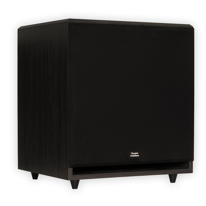 Theater Solutions SUB15F Front Firing Powered Subwoofer (Black)