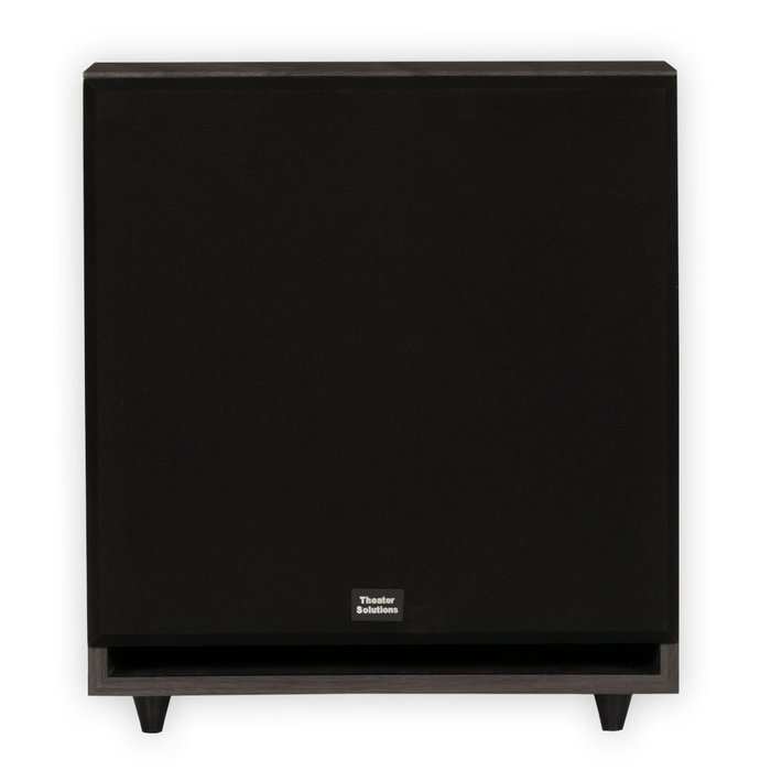 Theater Solutions SUB15F Front Firing Powered Subwoofer (Black) N2