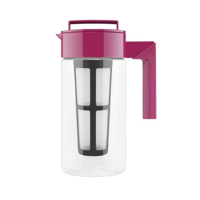 Takeya Flash Chill Iced Tea Maker (2 Quarts Avocado) N28