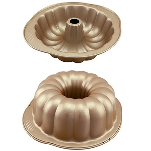 10 Inch Non-stick Pumpking Shape Cake Pan Mold Bread Chiffon Pans Molds N6