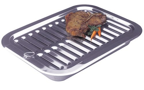 Progressive International Deluxe Stainless Steel Broiler
