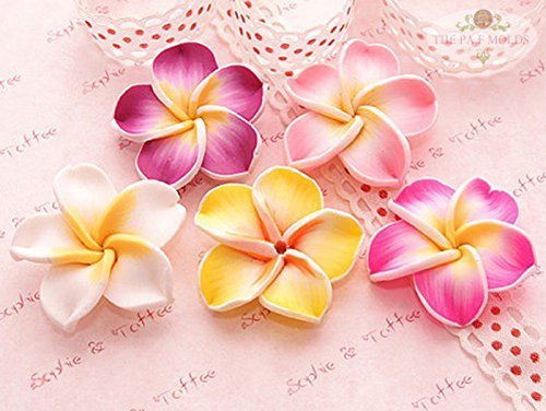 Handmade Silicone Mold /3 Piece Cake Decoration Mould/Flowers mold