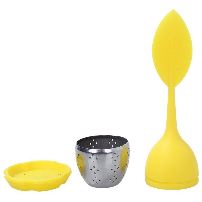 niceEshop(TM) Tea Strainers for Loose Tea Cute Stainless Steel Tea Infusers (Purple) N16