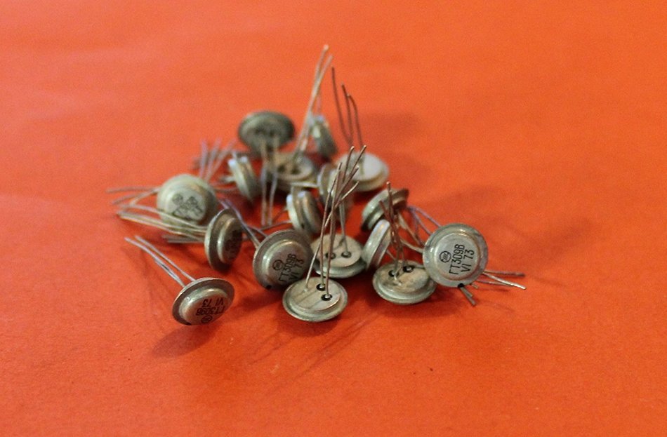 Transistors Germanium GT309V analogue 2SA400 USSR 20 pcs