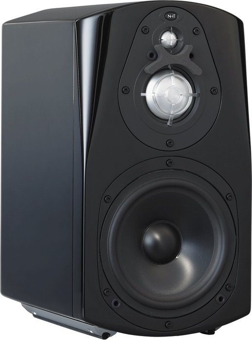 NHT Classic Three Bookshelf Loudspeaker (Piano-Gloss Black, Single) N2