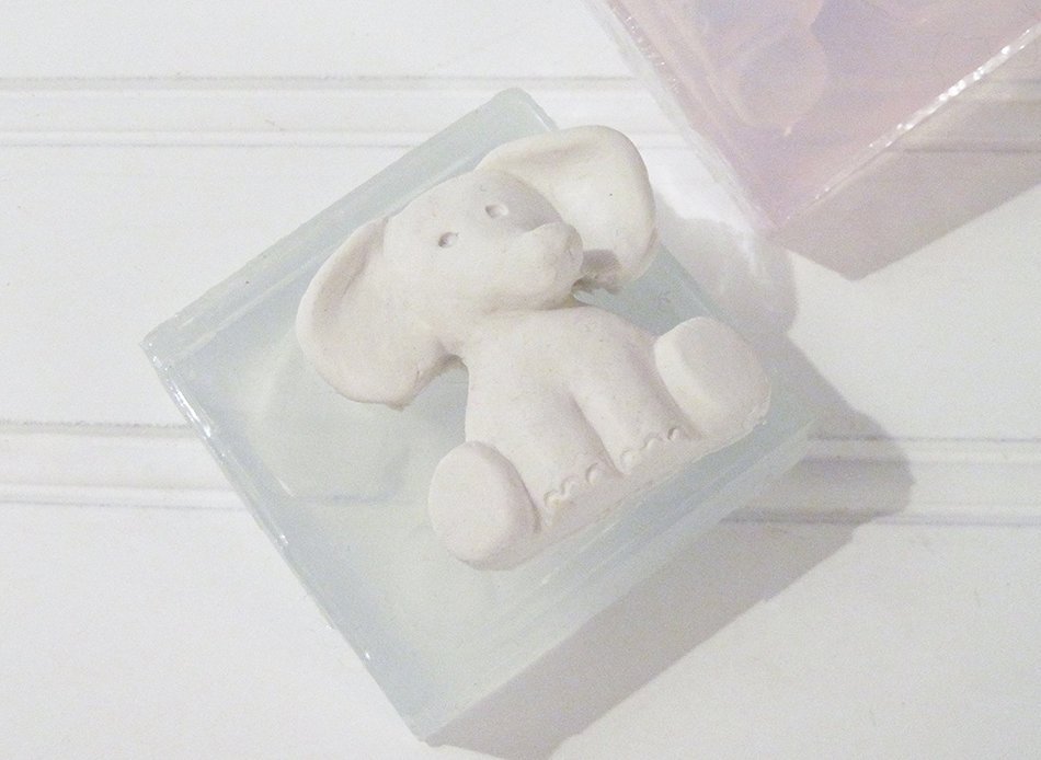 Silicone Mold Clear Elephant Mold,Handmade Supply N3