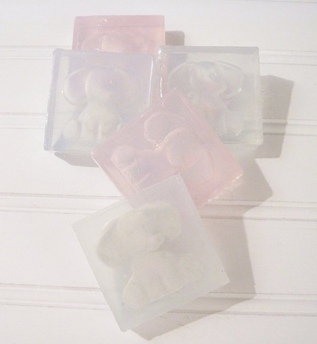 Silicone Mold Clear Elephant Mold,Handmade Supply N4