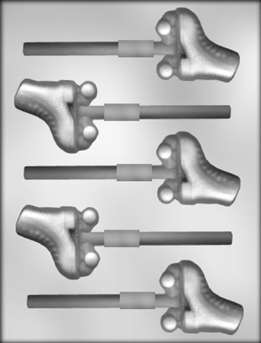 CK Products Roller Skate Sucker Choc Mold