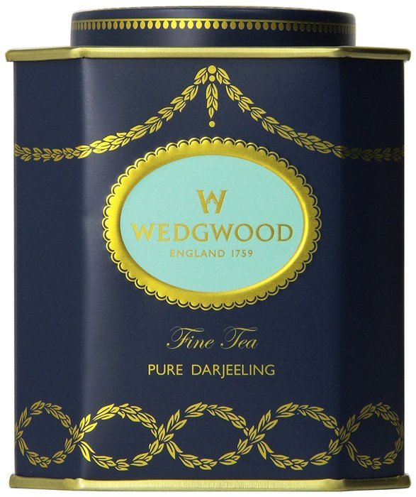 Wedgwood Everyday Luxury Pure Darjeeling Caddy, 125g, Blue