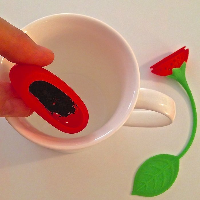 Strawberry Silicone Tea Infuser N6