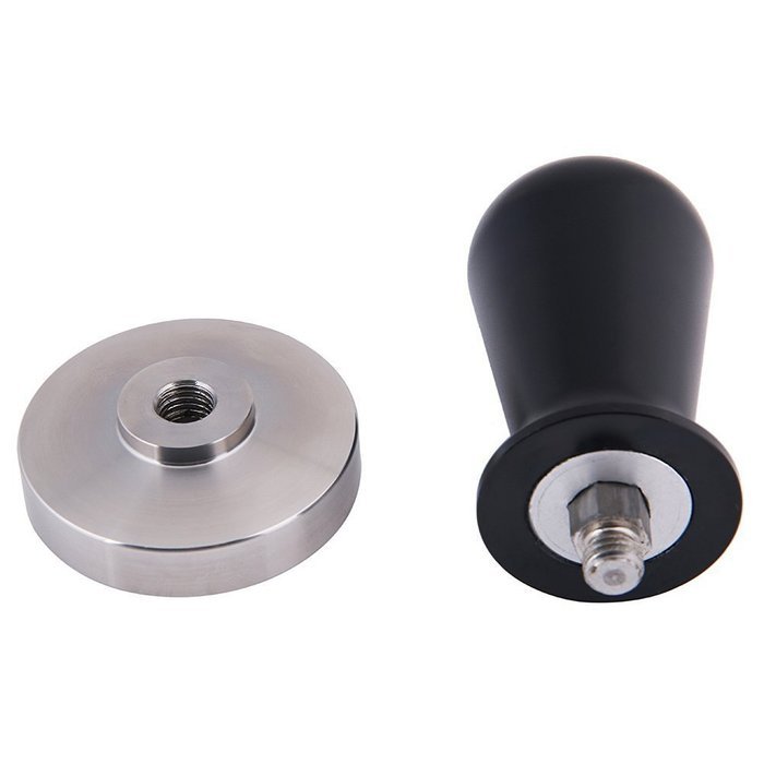 Pisco' Calibrated Coffee Tamper 58mm Flat Base Stainless Steel Barista Espress N4