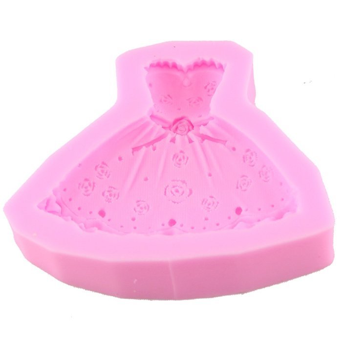 DIY Fondant Cake Lace Mold Baby Clothes Washing Line Silicone Molds Sugar Craft Mold Cake Decorating Ct394 N13