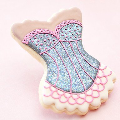 Sher Fashion Lady's Shapwear Shape Cookie Cutters Fruit Cut Molds Stainless Steel N3