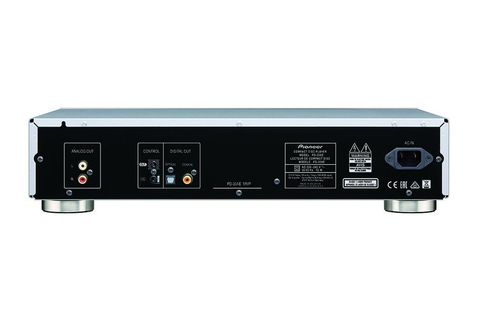 Pioneer CD Player 192kHz / 24bit DAC equipped with PD-30AE (S) N3