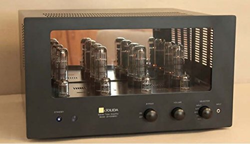 Jolida JD1000BRC Tube Amplifier with 6550 Power Tubes (Black)