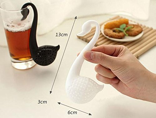 TheWin Swan-shape Tea Ball Infuser, Pack of 2pcs N6