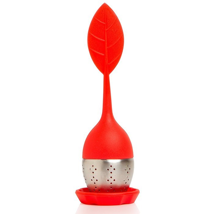 Flourish and Thrive Tea Infuser Strainer with Teaspoon N8