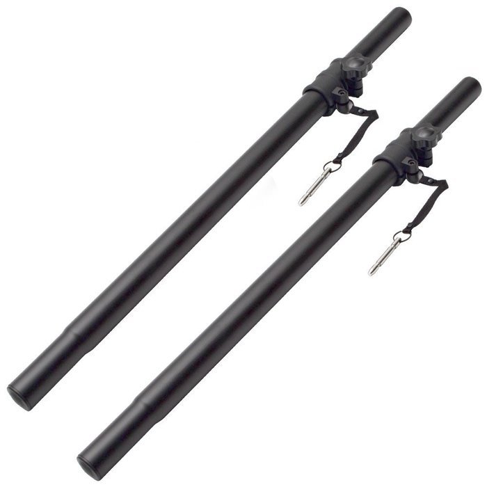 Seismic Audio - Pair of Subwoofer Speaker Add On Stands/Poles PA/DJ N3
