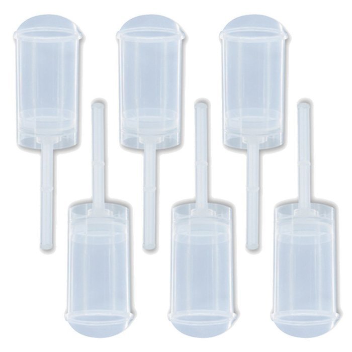 Baking Addict Wholesale Clear Push-Up Cake Pop Shooter (Push Pops) Plastic Containers with Lids, Base & Sticks...