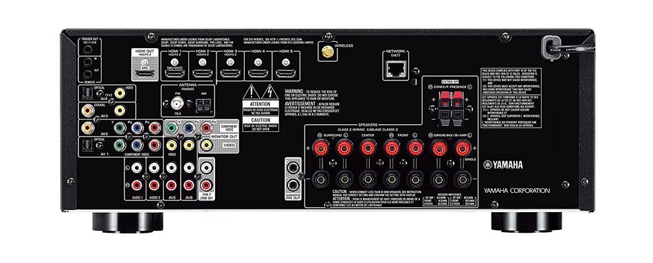 Yamaha RX-V679-R 7.2-Channel MusicCast AV Certified Refurbished Receiver with Bluetooth N8
