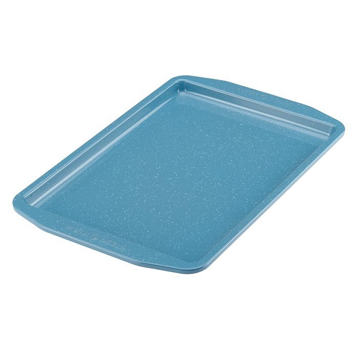 Paula Deen Nonstick Bakeware Cookie Pan, 10" x 15", Lavender Speckle