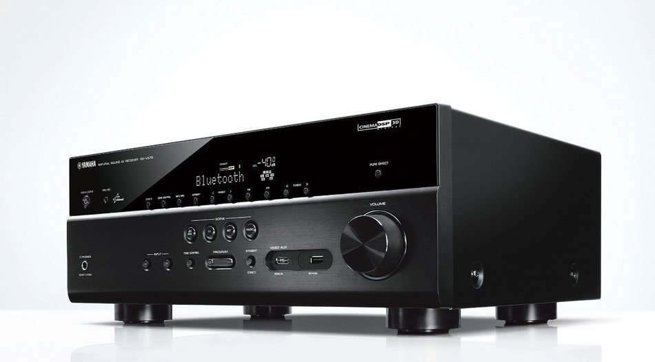 Yamaha RX-V679-R 7.2-Channel MusicCast AV Certified Refurbished Receiver with Bluetooth N9