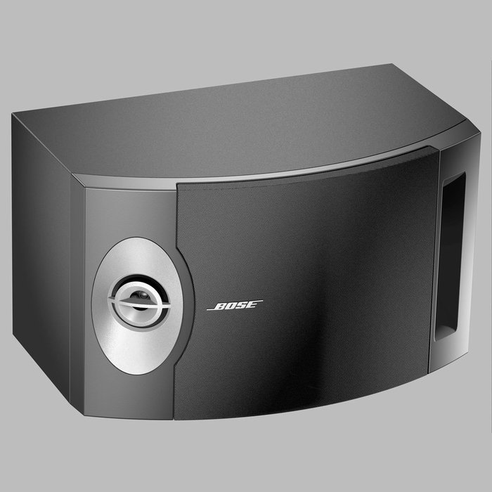 Bose 201-V Stereo Loudspeakers (Pair) - Black