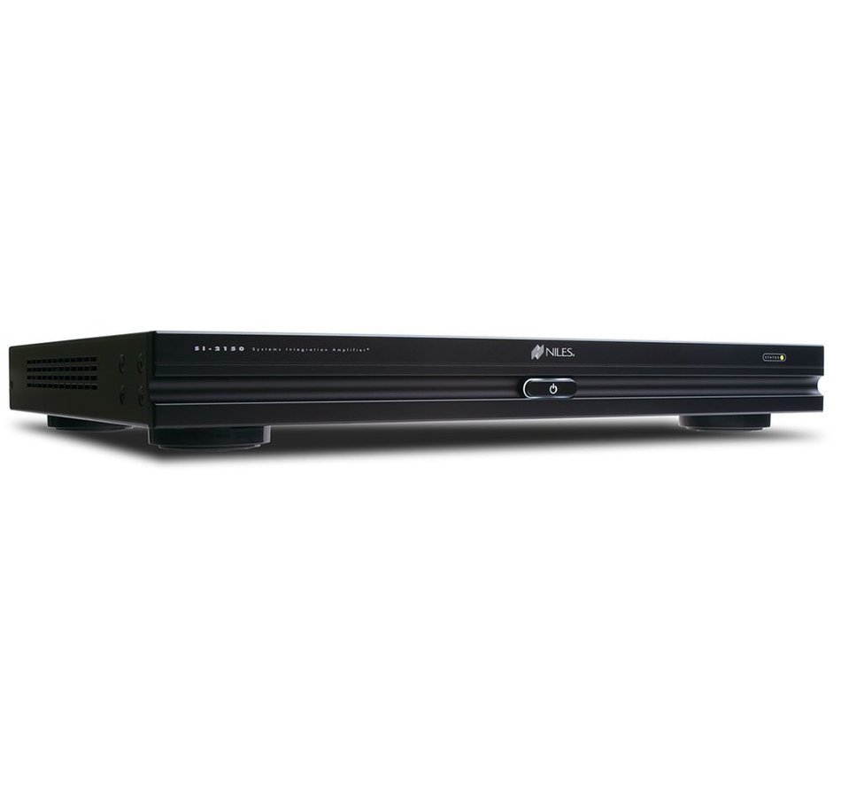 Niles SI-2150 2-Channel Bridgeable Power Amplifier (Black)