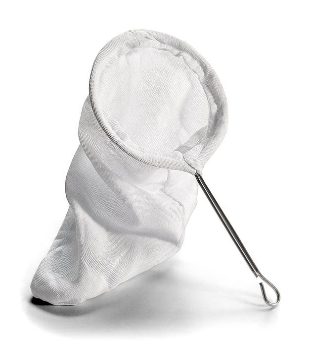 1 X Large Traditional Thai Tea Filter Natural Cotton Cloth Strainer Made by Hand N5