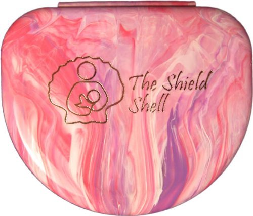 The Original Shield Shell Contact Nipple Shield Case - Cotton Candy N3