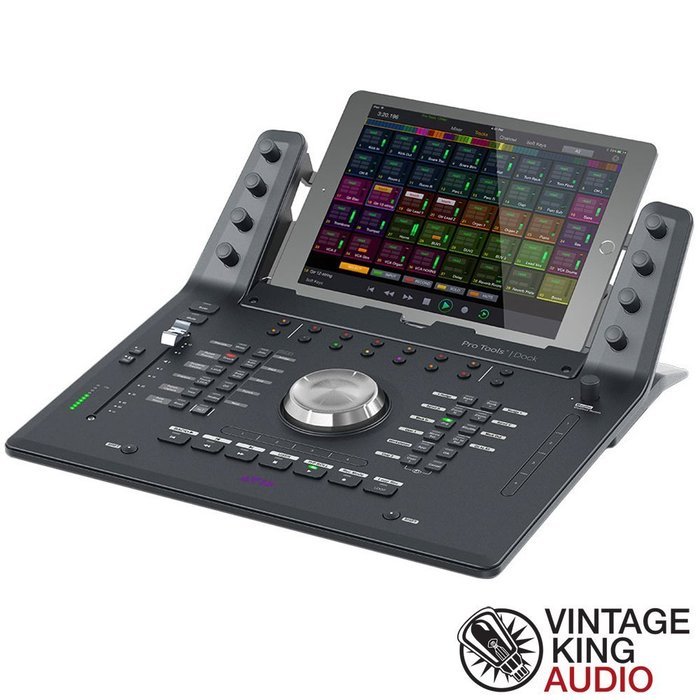 Avid Pro Tools iPad Dock