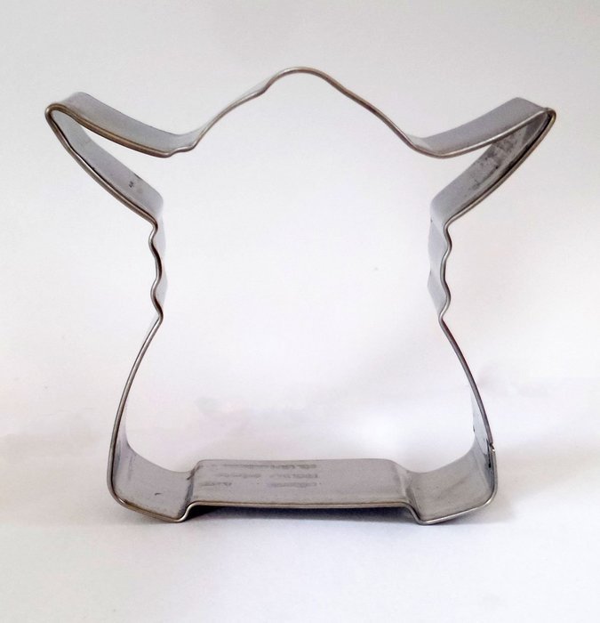 Yunko Yoda Star Wars Stainless Steel Fondant Cookie Cutter Cake Decorating Tools