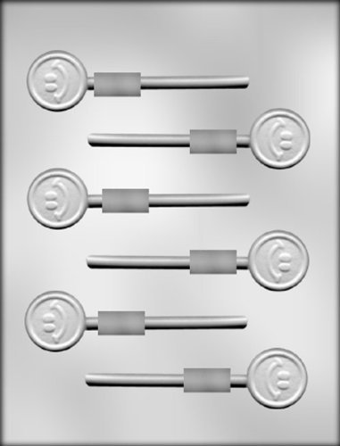 CK Products Smiley Face Sucker Choc Mold N2