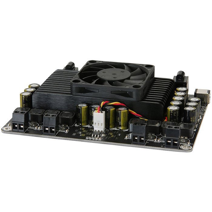 4x100W @ 4 Ohm TK2050 Class-T Digital Audio Amplifier Board N5