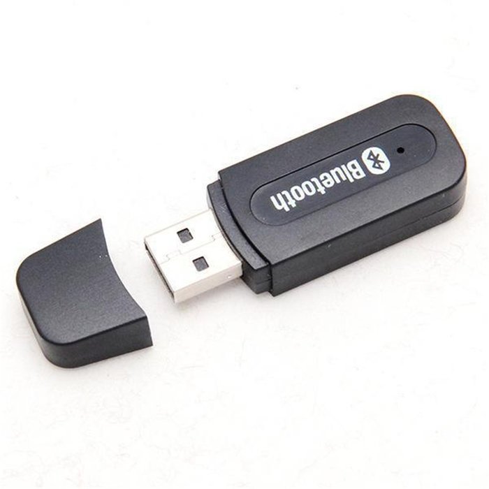 BOLS Bluetooth Audio Music Receiver,3.5mm Stereo Music Adapter Car Handsfree Protable Speaker USB Wireless AUX... N3