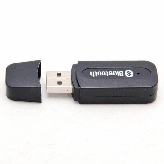 BOLS Bluetooth Audio Music Receiver,3.5mm Stereo Music Adapter Car Handsfree Protable Speaker USB Wireless AUX... N5